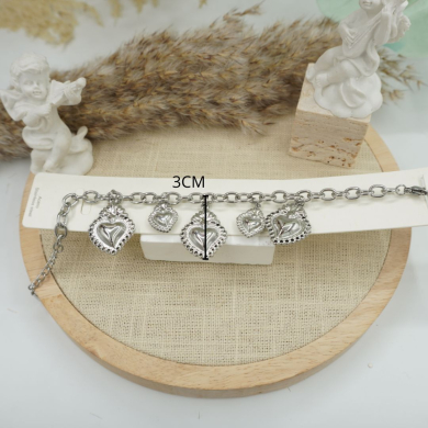 PULSERA ZO12244B Acero Inoxidable 2A31