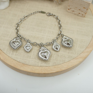 PULSERA ZO12244B Acero Inoxidable 2A31