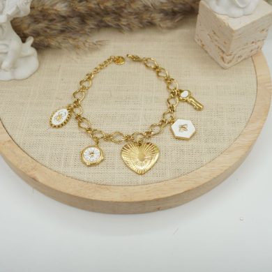 PULSERA ZO12296B Acero Inoxidable 2A31