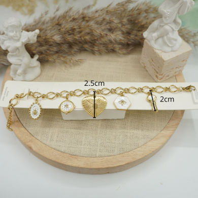 PULSERA ZO12296B Acero Inoxidable 2A31