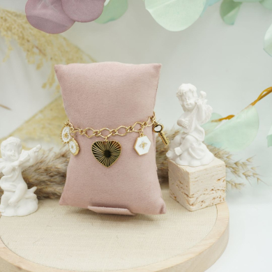 PULSERA ZO12296B Acero Inoxidable 2A31