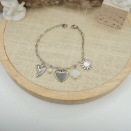 PULSERA ZO12346B Acero Inoxidable 2A31