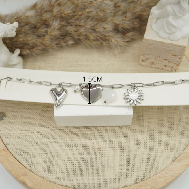 PULSERA ZO12346B Acero Inoxidable 2A31