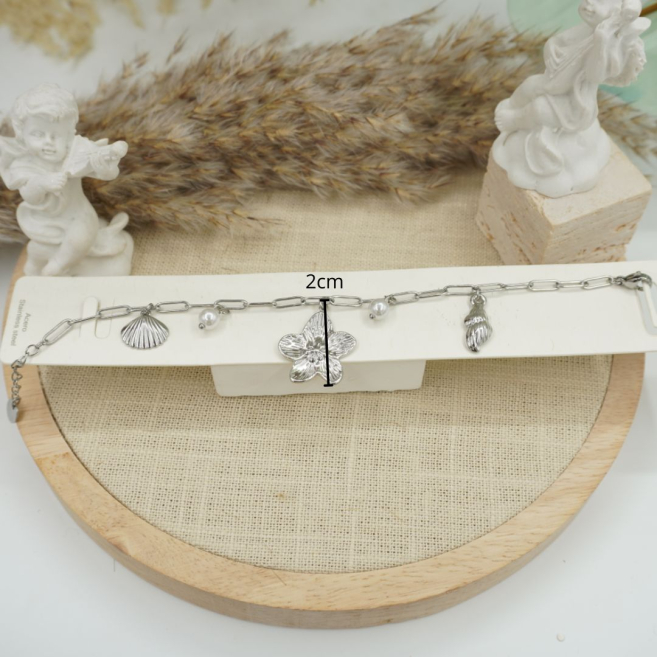 PULSERA ZO12353B Acero Inoxidable 2A31