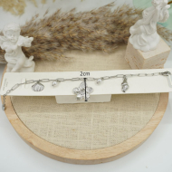 PULSERA ZO12353B Acero Inoxidable 2A31