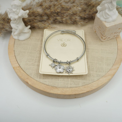 PULSERA ZO12355B Acero Inoxidable 2A31