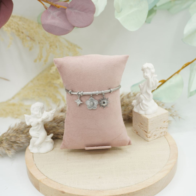 PULSERA ZO12355B Acero Inoxidable 2A31