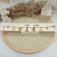 PULSERA ZO12381B Acero Inoxidable 2A31