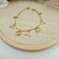 PULSERA ZO12381B Acero Inoxidable 2A31