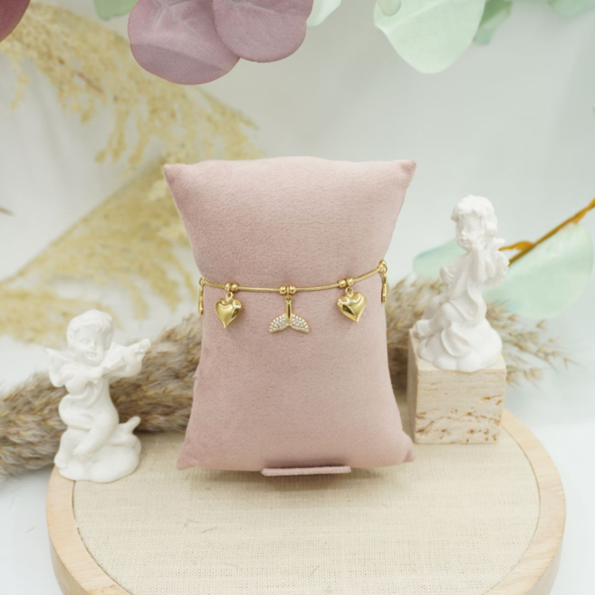 PULSERA ZO12381B Acero Inoxidable 2A31