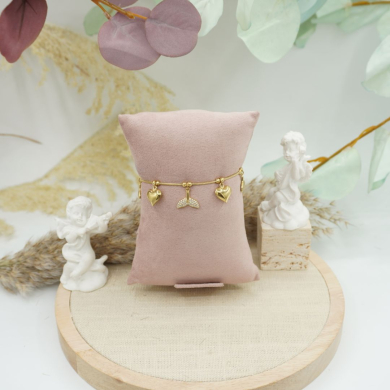 PULSERA ZO12381B Acero Inoxidable 2A31