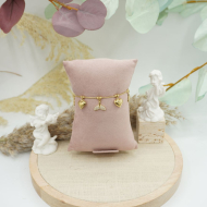 PULSERA ZO12381B Acero Inoxidable 2A31