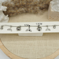 PULSERA ZO12381B Acero Inoxidable 2A31