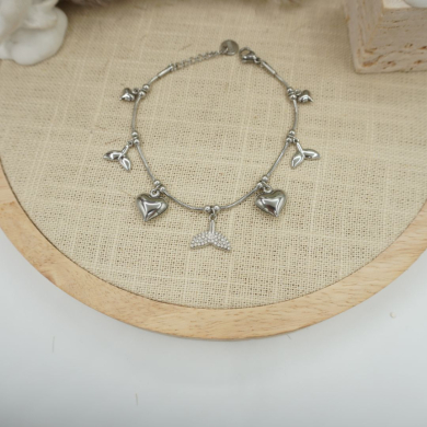 PULSERA ZO12381B Acero Inoxidable 2A31