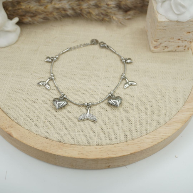 PULSERA ZO12381B Acero Inoxidable 2A31