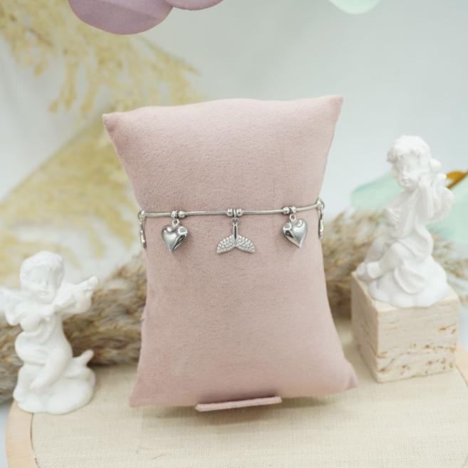 PULSERA ZO12381B Acero Inoxidable 2A31