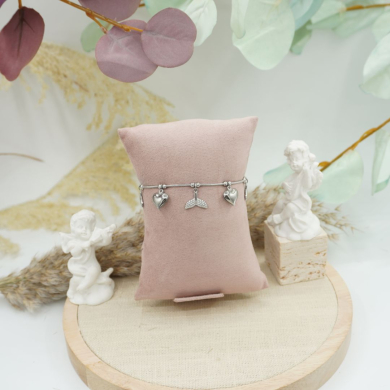PULSERA ZO12381B Acero Inoxidable 2A31