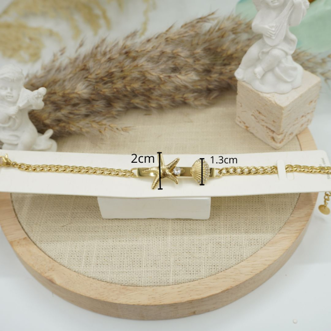 PULSERA ZO12383B Acero Inoxidable /2B21