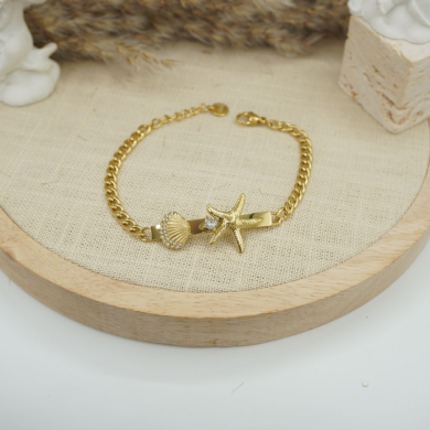 PULSERA ZO12383B Acero Inoxidable /2B21