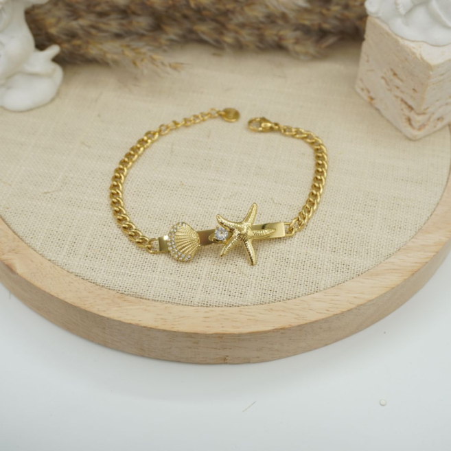 PULSERA ZO12383B Acero Inoxidable /2B21