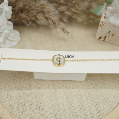 PULSERA ZO11479B Acero Inoxidable 2A32