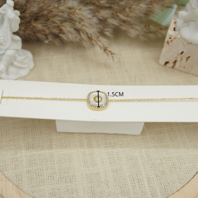 PULSERA ZO11479B Acero Inoxidable 2A32