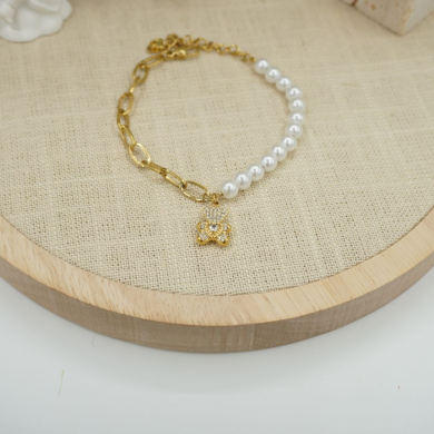 PULSERA ZO12497B Acero Inoxidable 2A32