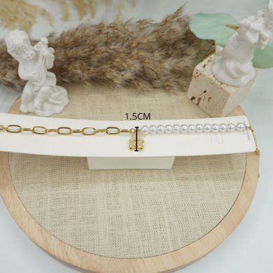 PULSERA ZO12497B Acero Inoxidable 2A32