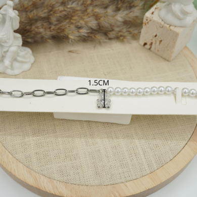 PULSERA ZO12497B Acero Inoxidable 2A32