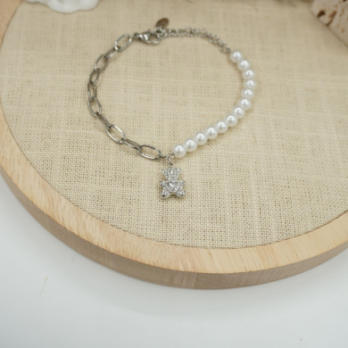 PULSERA ZO12497B Acero Inoxidable 2A32