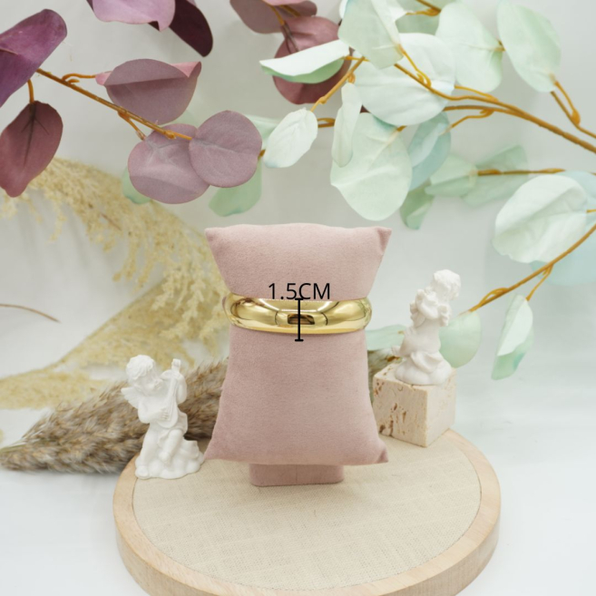 PULSERA ZO12652B/15MM/390 Acero Inoxidable /2C52