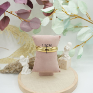 PULSERA ZO12652B/15MM/390 Acero Inoxidable /2C52