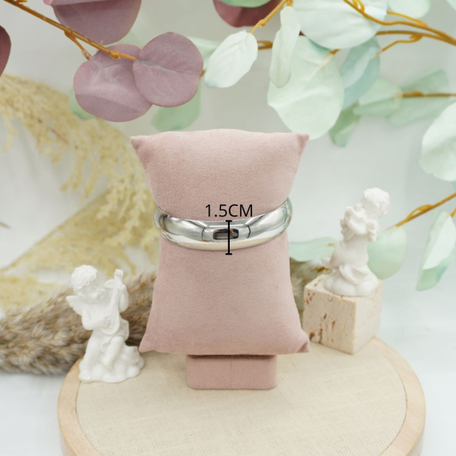 PULSERA ZO12652B/15MM/390 Acero Inoxidable /2C52