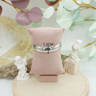 PULSERA ZO12652B/15MM/390 Acero Inoxidable /2C52