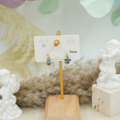 ARETES ZO10530E/8MM/250 Acero Inoxidable 2A210