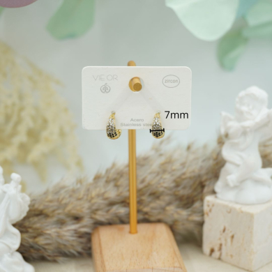 ARETES ZO10530E/8MM/250 Acero Inoxidable 2A210