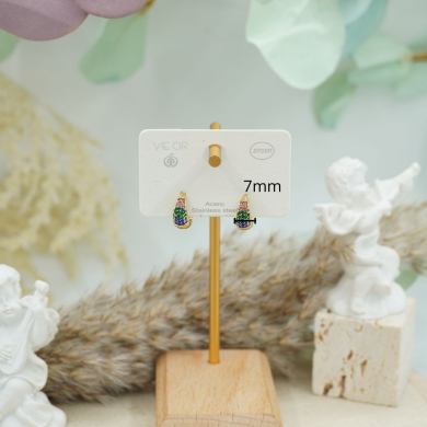 ARETES ZO10530E/8MM/250 Acero Inoxidable 2A210