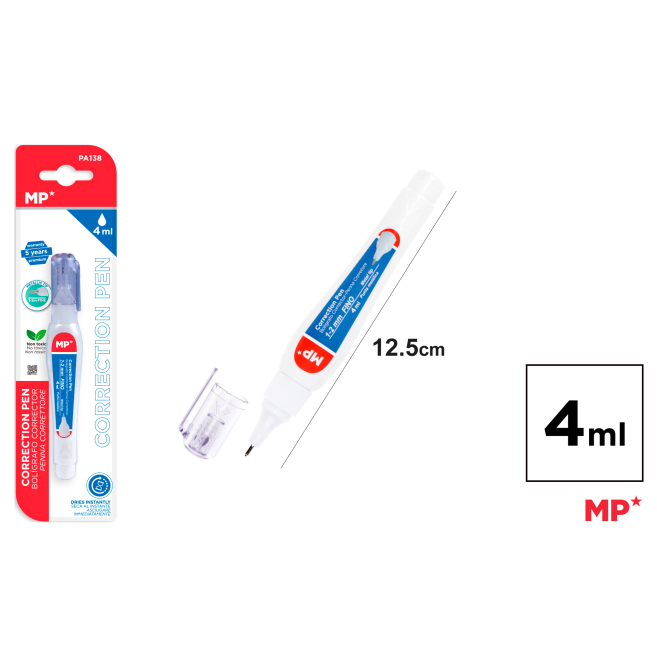 CORRECTOR BOLIGRAFO PUNTA 1.2MM B45 - C45
