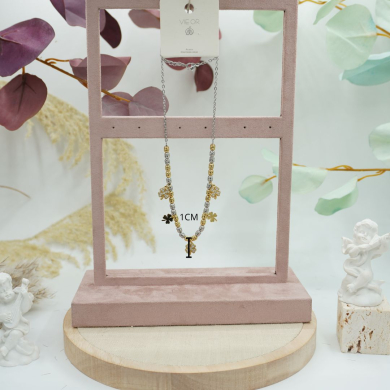 COLLAR ZO11460N Acero Inoxidable 2A33