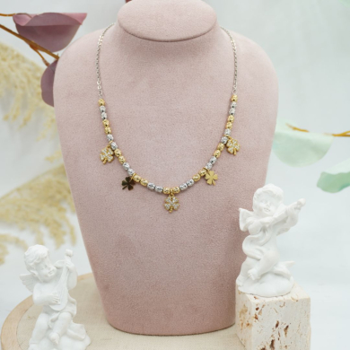 COLLAR ZO11460N Acero Inoxidable 2A33