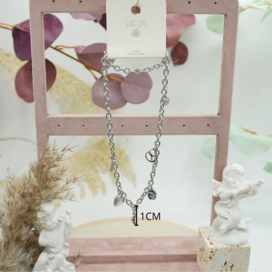 COLLAR ZO12287N Acero Inoxidable 2A33