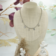 COLLAR ZO12287N Acero Inoxidable 2A33