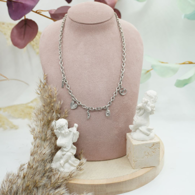 COLLAR ZO12287N Acero Inoxidable 2A33