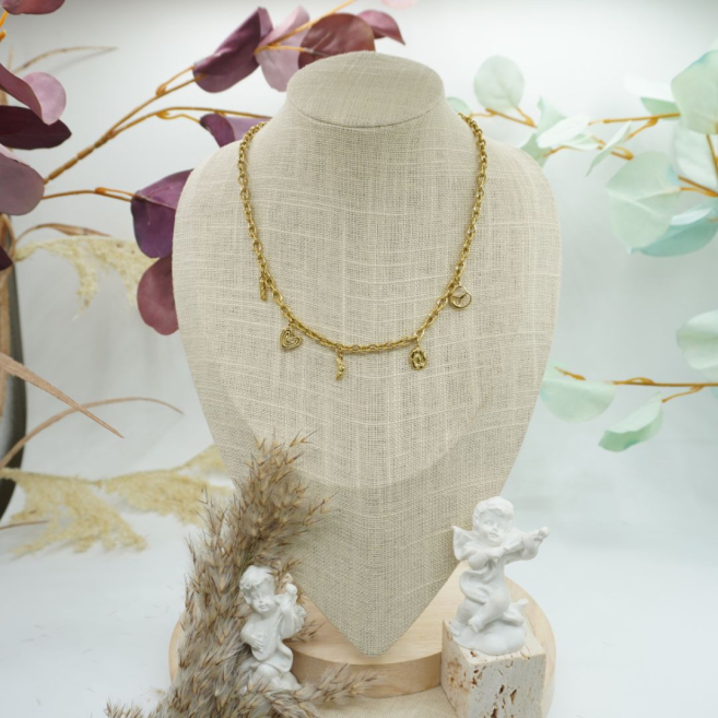 COLLAR ZO12287N Acero Inoxidable 2A33