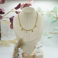 COLLAR ZO12287N Acero Inoxidable 2A33