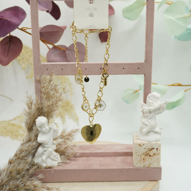 COLLAR ZO12297N Acero Inoxidable 2A33