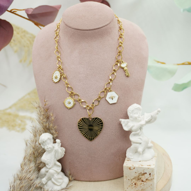 COLLAR ZO12297N Acero Inoxidable 2A33