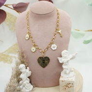 COLLAR ZO12297N Acero Inoxidable 2A33