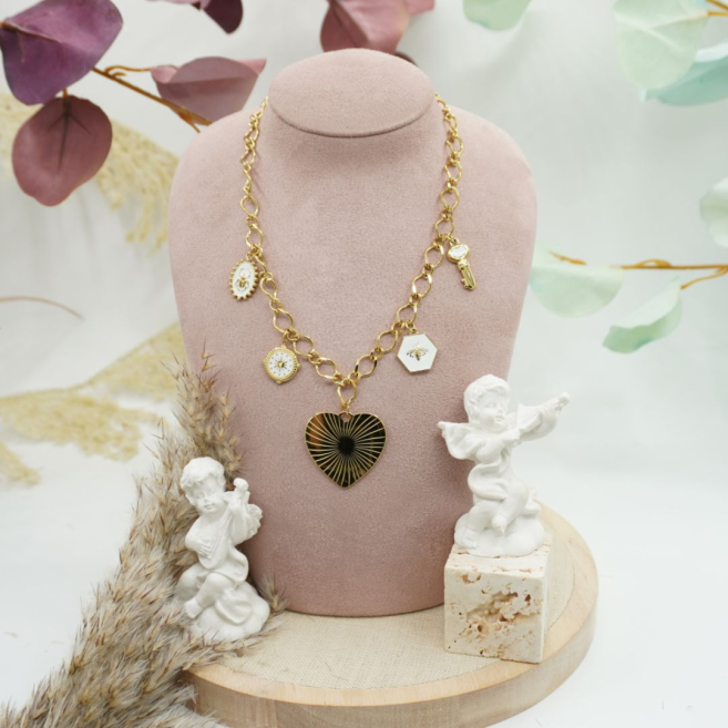 COLLAR ZO12297N Acero Inoxidable 2A33