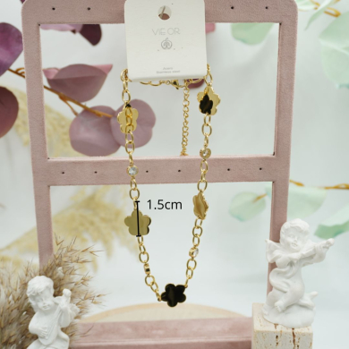 COLLAR ZO12302N Acero Inoxidable 2A33